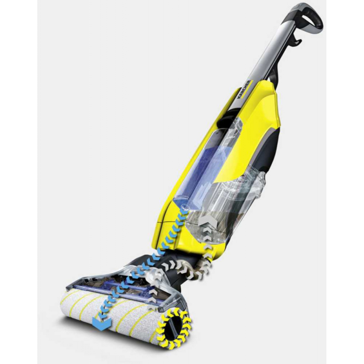 Пылесос-электровеник Karcher FC 5 (Цвет: Yellow)