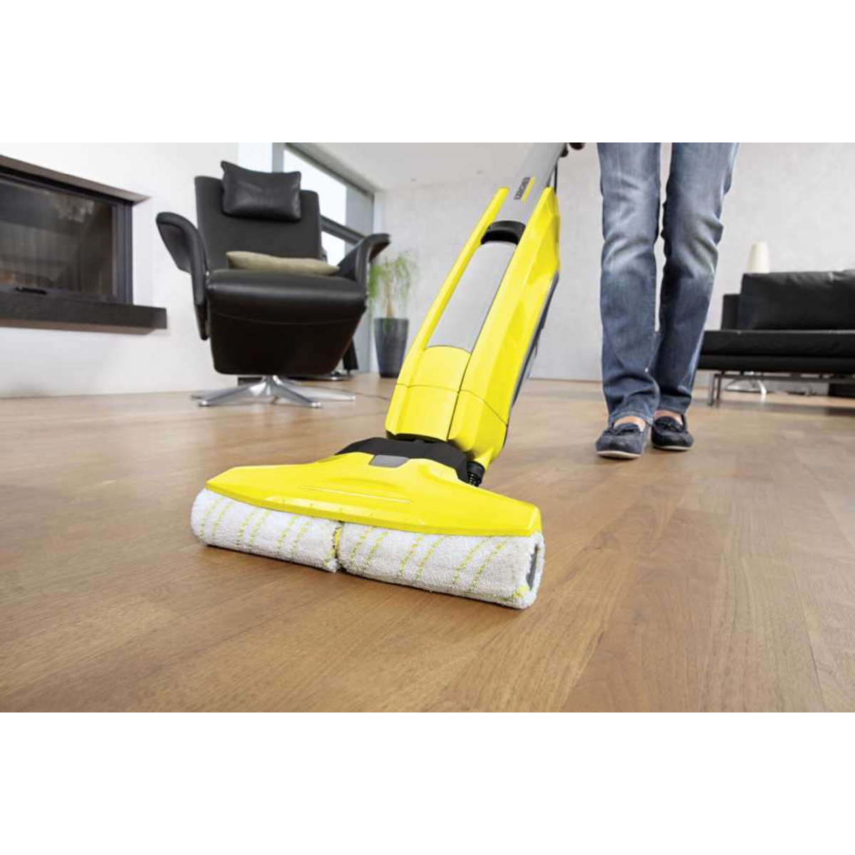 Пылесос-электровеник Karcher FC 5 (Цвет: Yellow)