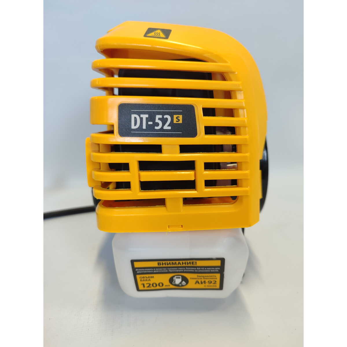 Триммер бензиновый Denzel DT-52S (Цвет: Yellow/Black)
