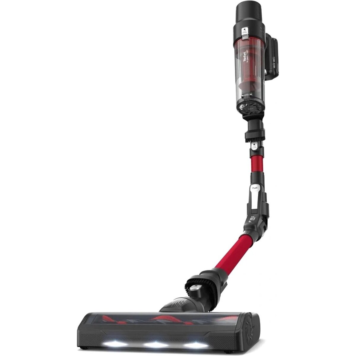 Пылесос вертикальный Tefal TY6A83WO (Цвет: Black/Gray)
