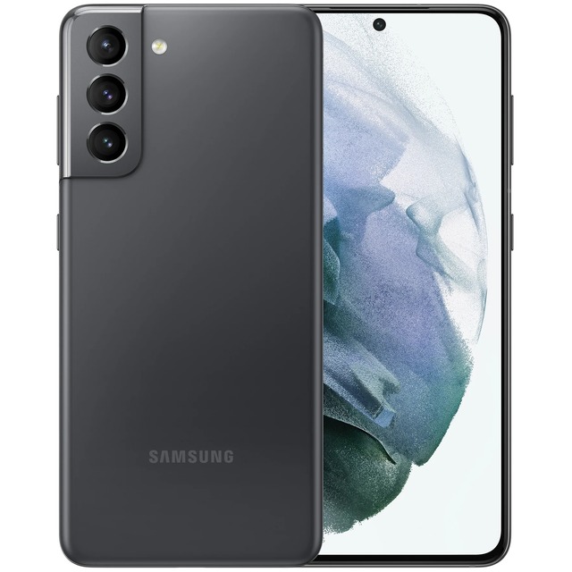 Смартфон Samsung Galaxy S21 5G 8 / 256Gb (Цвет: Phantom Gray)
