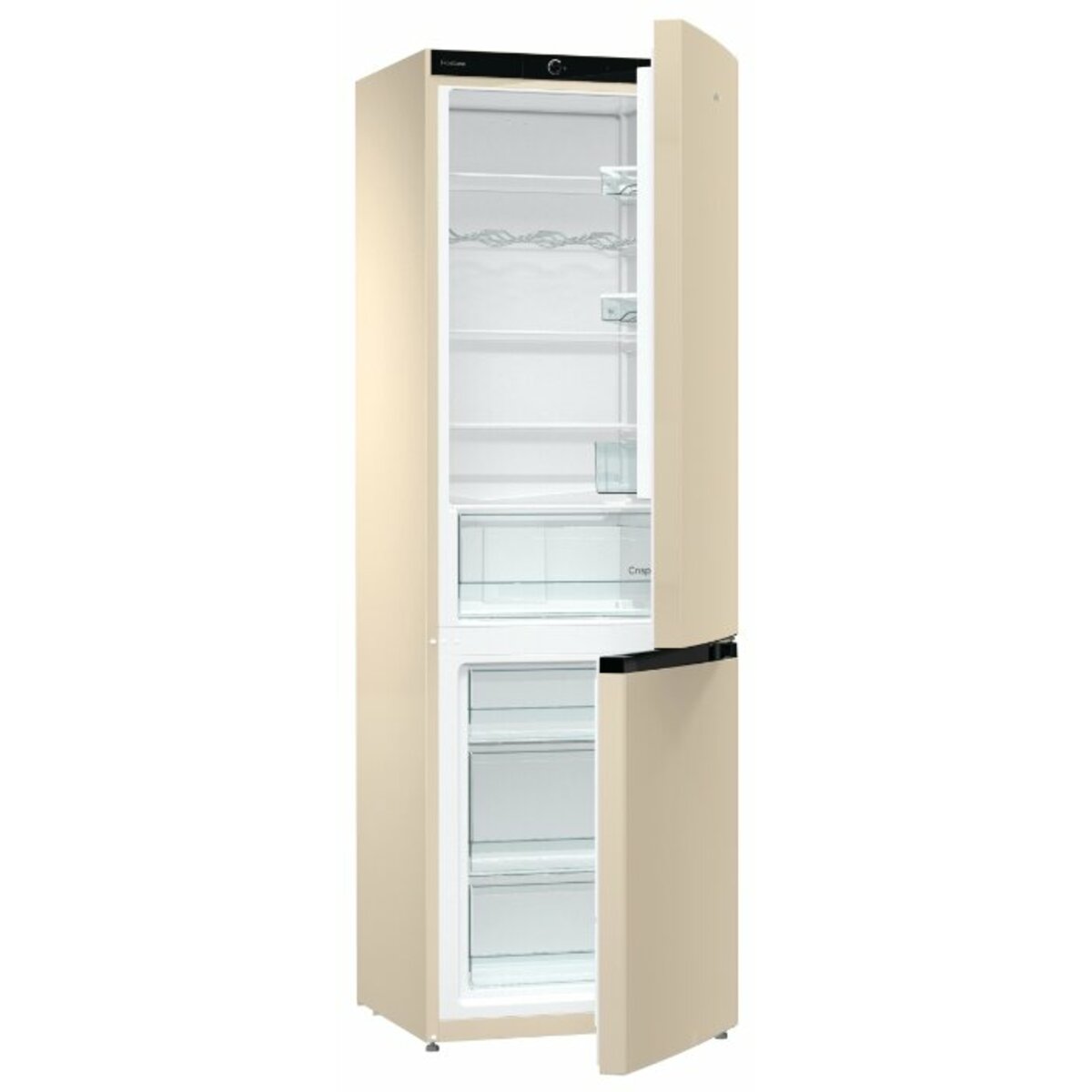 Холодильник Gorenje NRK6192AC4 (Цвет: Beige)