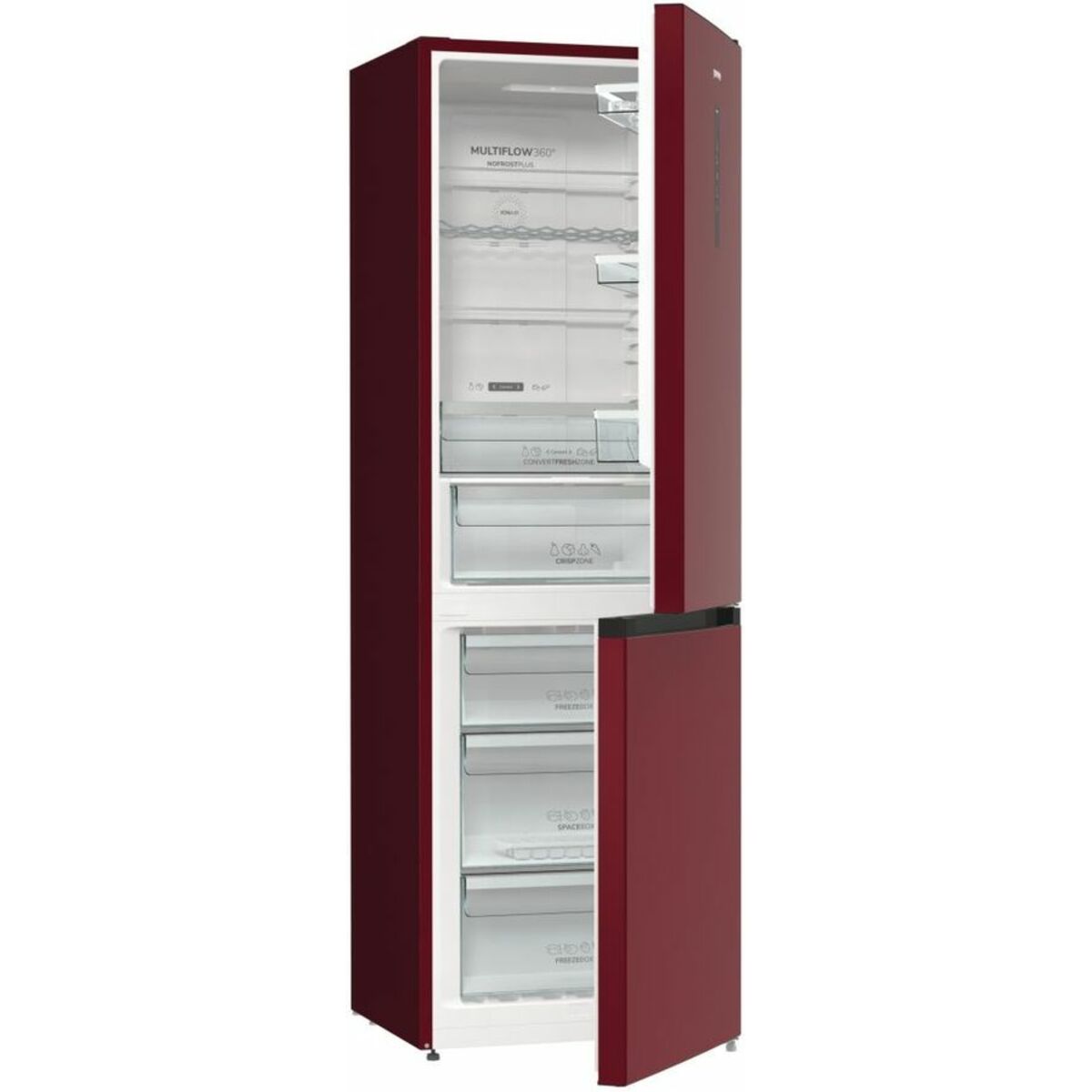 Холодильник Gorenje NRK6192AR4 (Цвет: Red)