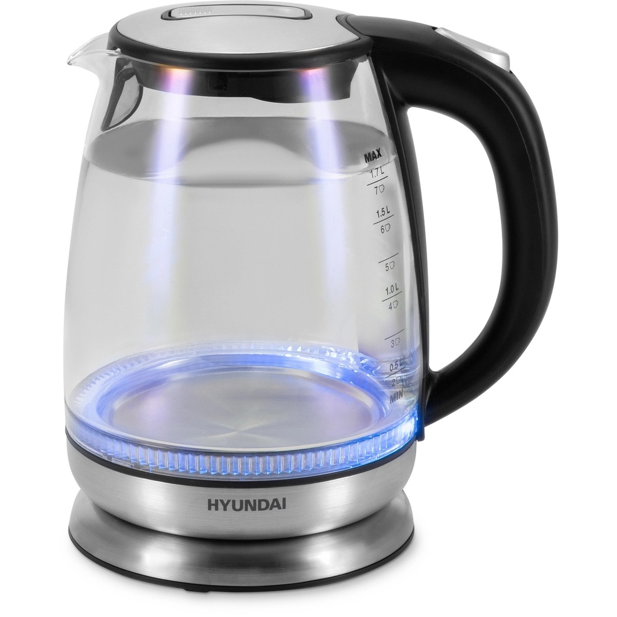 Чайник Hyundai HYK-G8800 (Цвет: Silver)