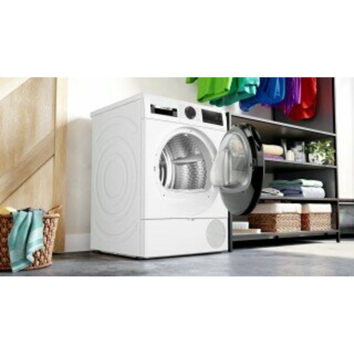 Сушильная машина Bosch WQG233D40, белый