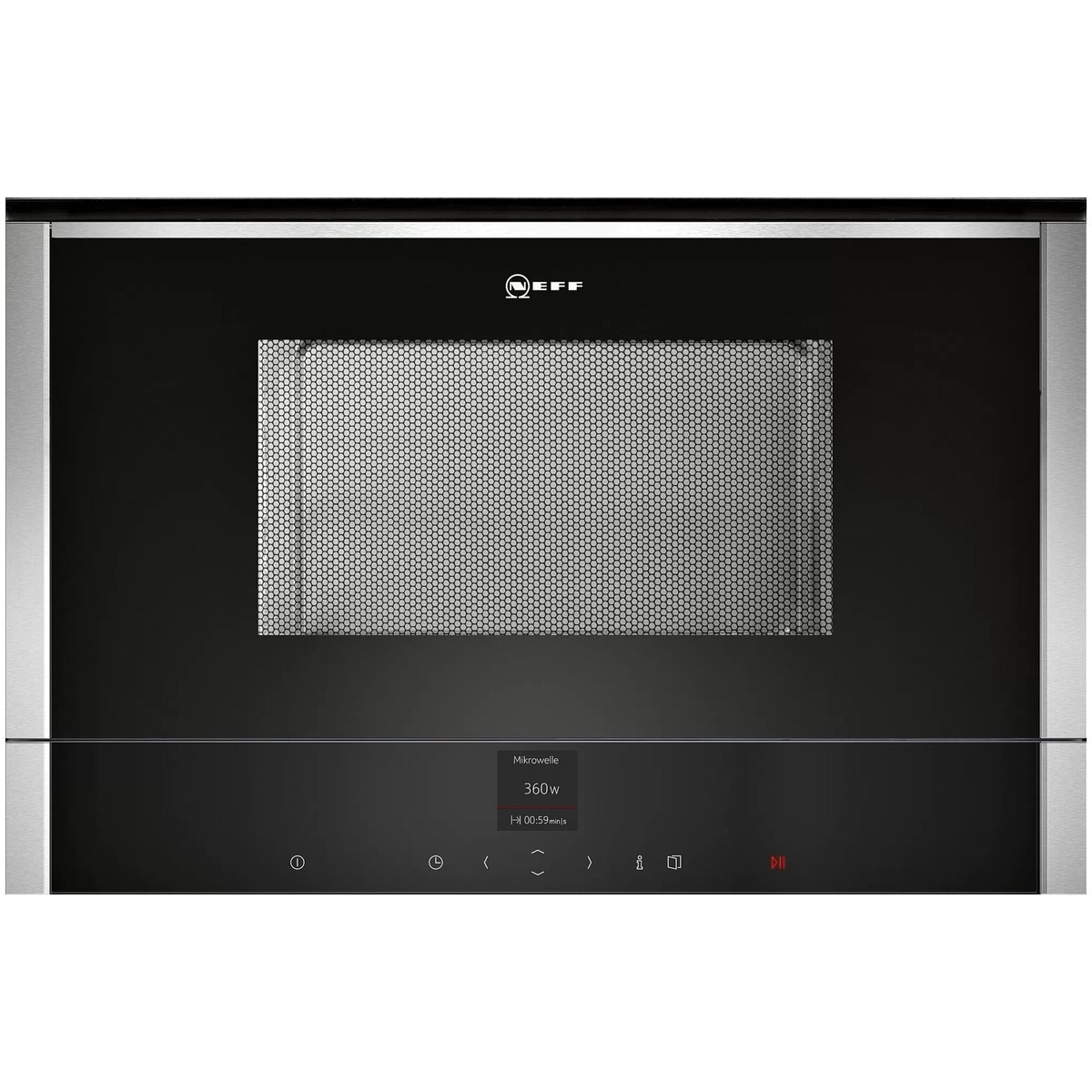 Микроволновая печь Neff CWR1700N (Цвет: Silver)