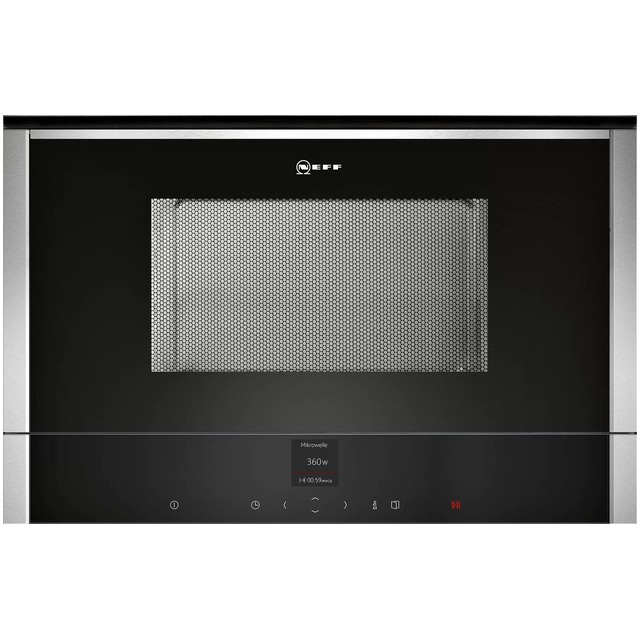 Микроволновая печь Neff CWR1700N (Цвет: Silver)