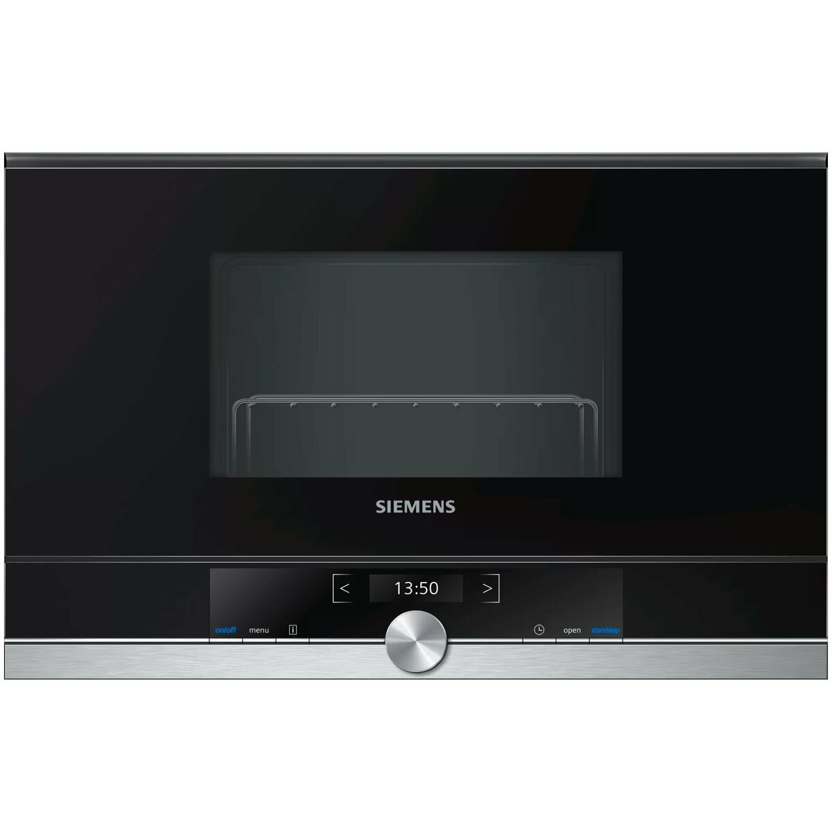 Микроволновая печь Siemens BUILT-IN BE634LGS1 (Цвет: Black)