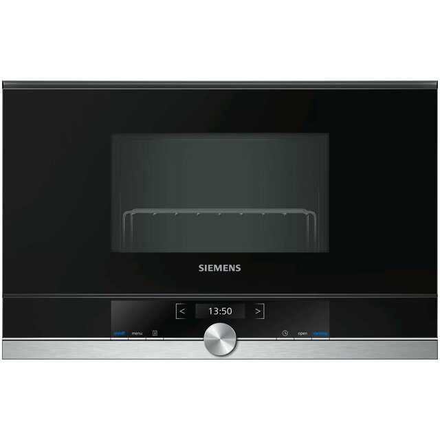 Микроволновая печь Siemens BUILT-IN BE634LGS1 (Цвет: Black)