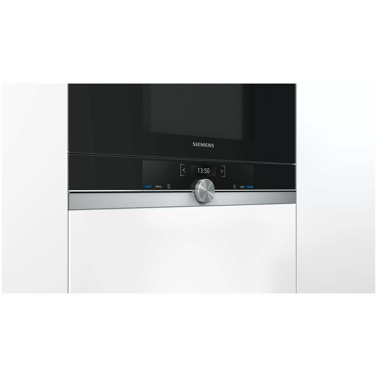Микроволновая печь Siemens BUILT-IN BE634LGS1 (Цвет: Black)