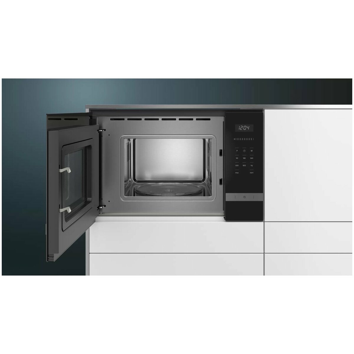 Микроволновая печь Siemens BF525LMS0 (Цвет: Black)