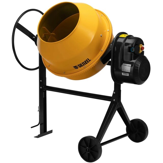 Бетоносмеситель Denzel B-125 (Цвет: Yellow) Бетоносмеситель Denzel B-125 (Цвет: Yellow)