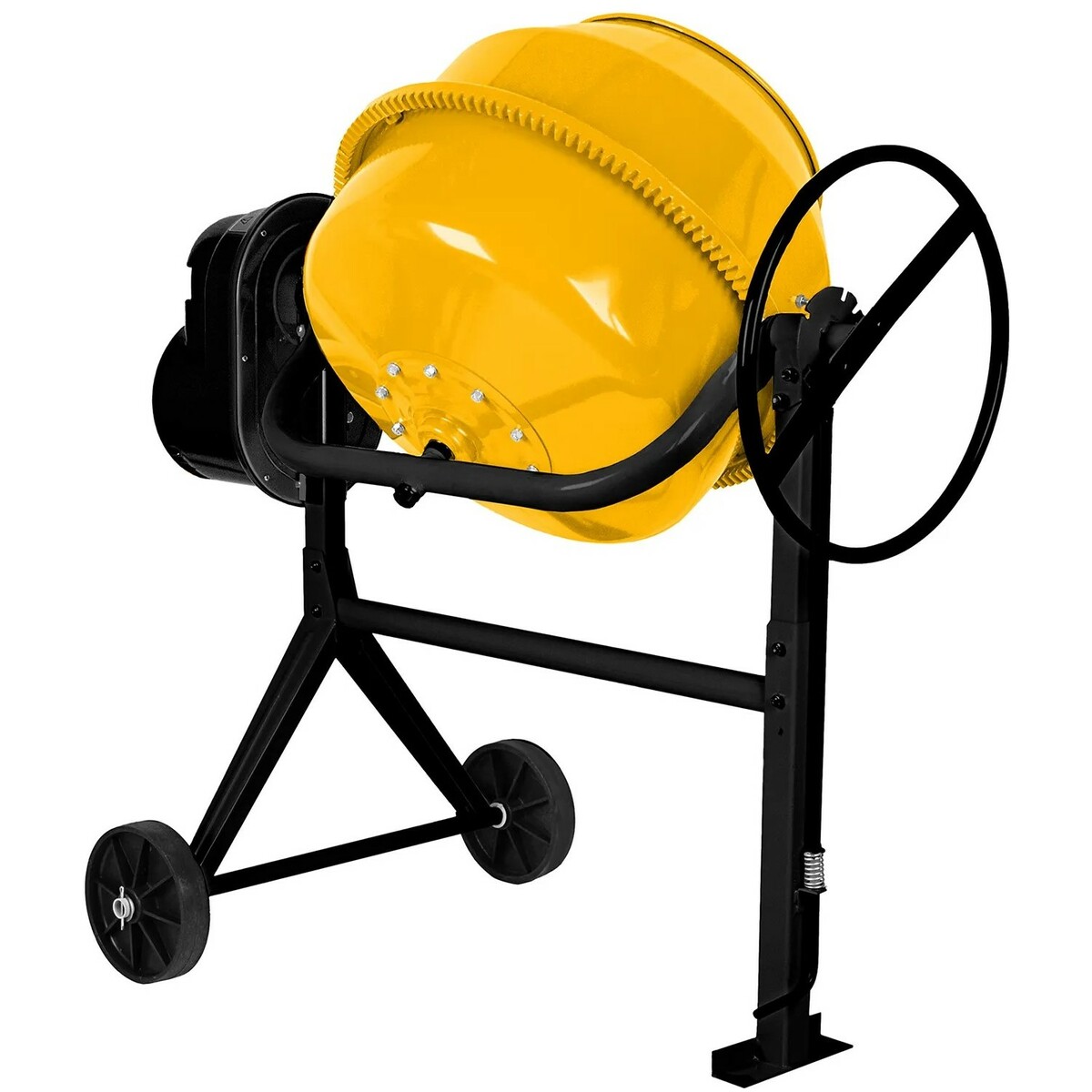 Бетоносмеситель Denzel B-125 (Цвет: Yellow)
