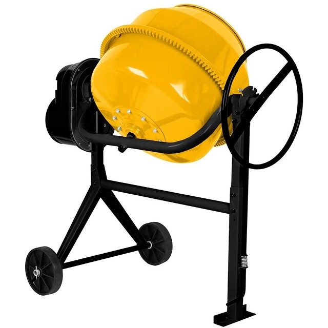 Бетоносмеситель Denzel B-125 (Цвет: Yellow) Бетоносмеситель Denzel B-125 (Цвет: Yellow)