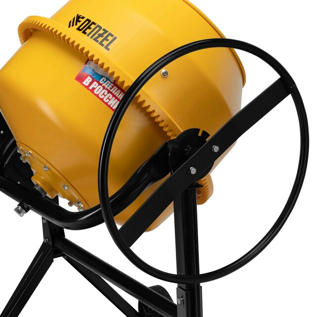 Бетоносмеситель Denzel B-125 (Цвет: Yellow) Бетоносмеситель Denzel B-125 (Цвет: Yellow)