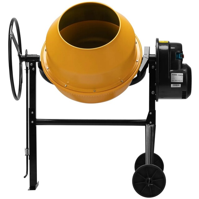 Бетоносмеситель Denzel B-125 (Цвет: Yellow) Бетоносмеситель Denzel B-125 (Цвет: Yellow)