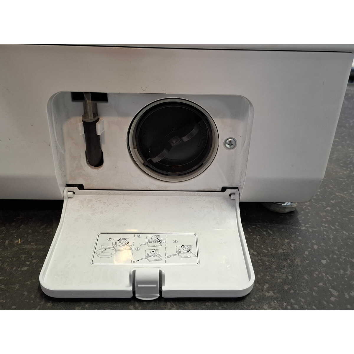 Стиральная машина LG F1296HDS1, белый