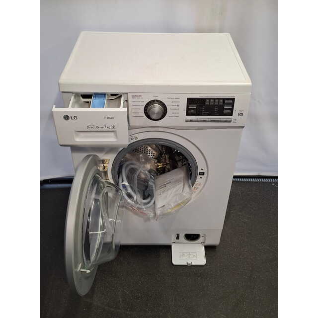 Стиральная машина LG F1296HDS1, белый Стиральная машина LG F1296HDS1, белый