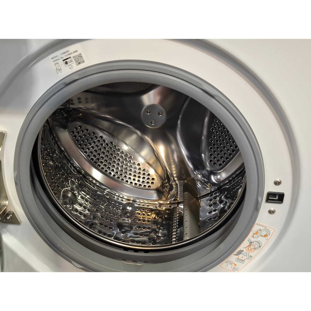 Стиральная машина LG F1296HDS1, белый