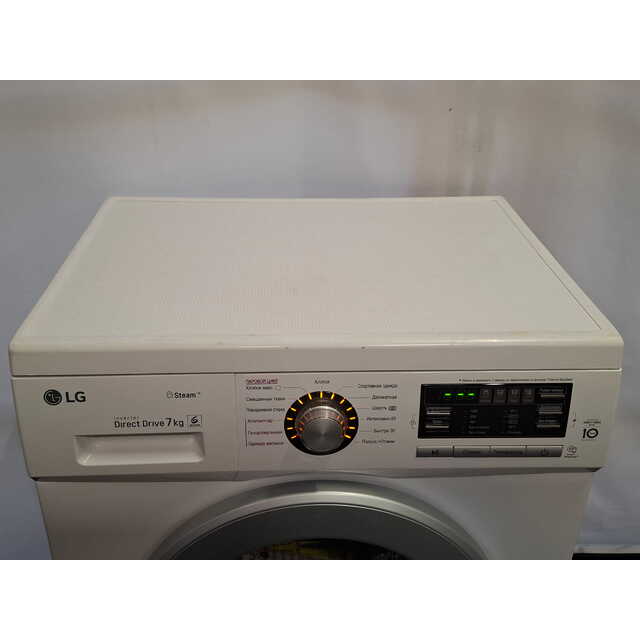 Стиральная машина LG F1296HDS1, белый Стиральная машина LG F1296HDS1, белый