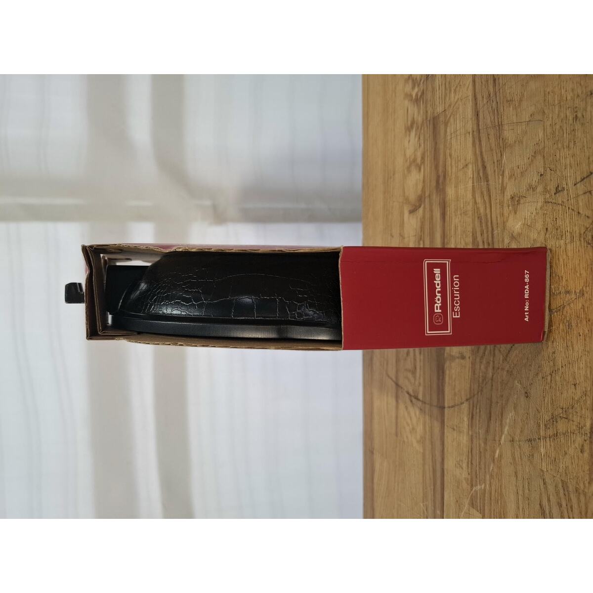 Сковорода Rondell Escurion RDA-867, черный