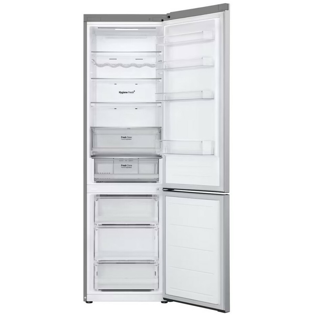 Холодильник LG GC-B509FNMW (Цвет: Silver)