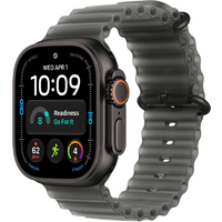 Умные часы Apple Watch Ultra 4 49mm Titanium Case with Ocean Band (Цвет: Black/Translucent Black)