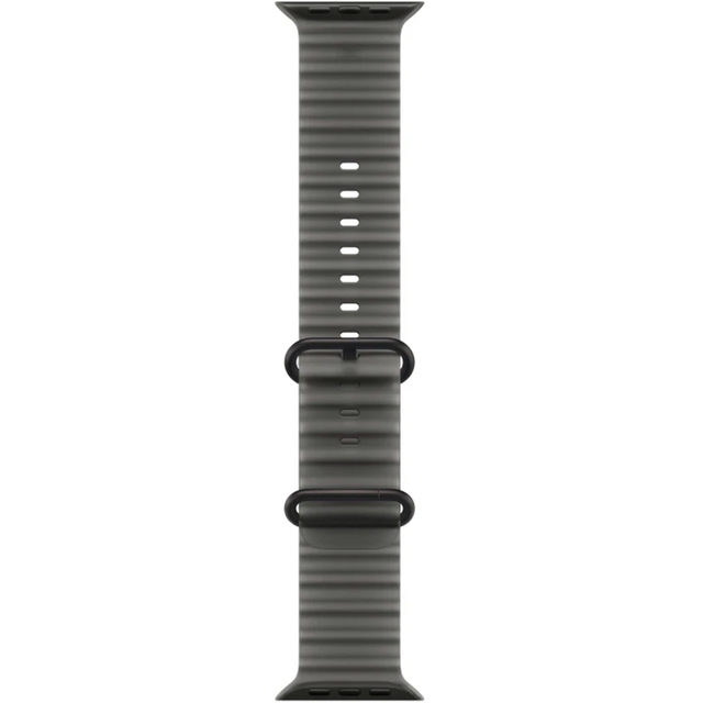 Умные часы Apple Watch Ultra 4 49mm Titanium Case with Ocean Band (Цвет: Black / Translucent Black)
