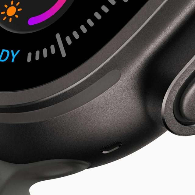 Умные часы Apple Watch Ultra 4 49mm Titanium Case with Ocean Band (Цвет: Black / Translucent Black)