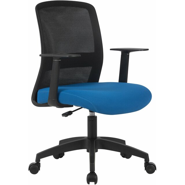 Кресло Cactus CS-MC333-BKBL (Цвет: Black / Blue) Кресло Cactus CS-MC333-BKBL (Цвет: Black / Blue)