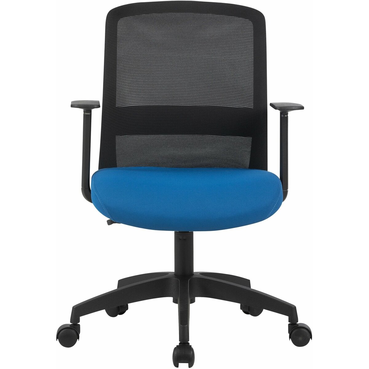 Кресло Cactus CS-MC333-BKBL (Цвет: Black/Blue)