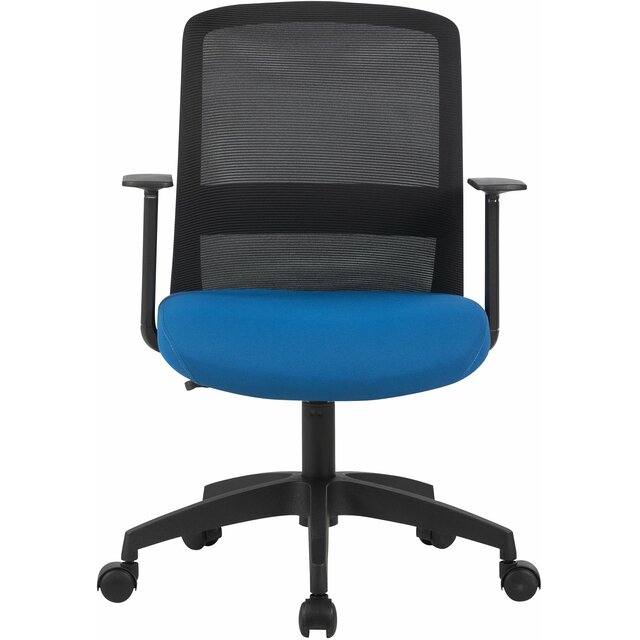 Кресло Cactus CS-MC333-BKBL (Цвет: Black / Blue) Кресло Cactus CS-MC333-BKBL (Цвет: Black / Blue)