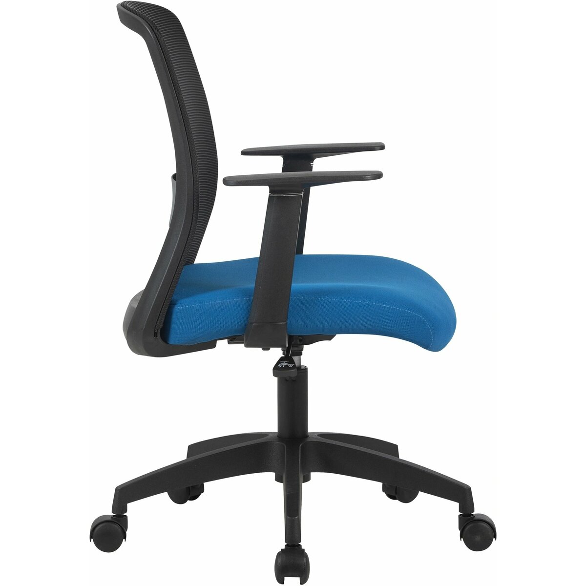Кресло Cactus CS-MC333-BKBL (Цвет: Black/Blue)