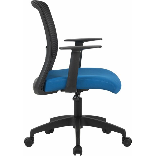 Кресло Cactus CS-MC333-BKBL (Цвет: Black / Blue) Кресло Cactus CS-MC333-BKBL (Цвет: Black / Blue)