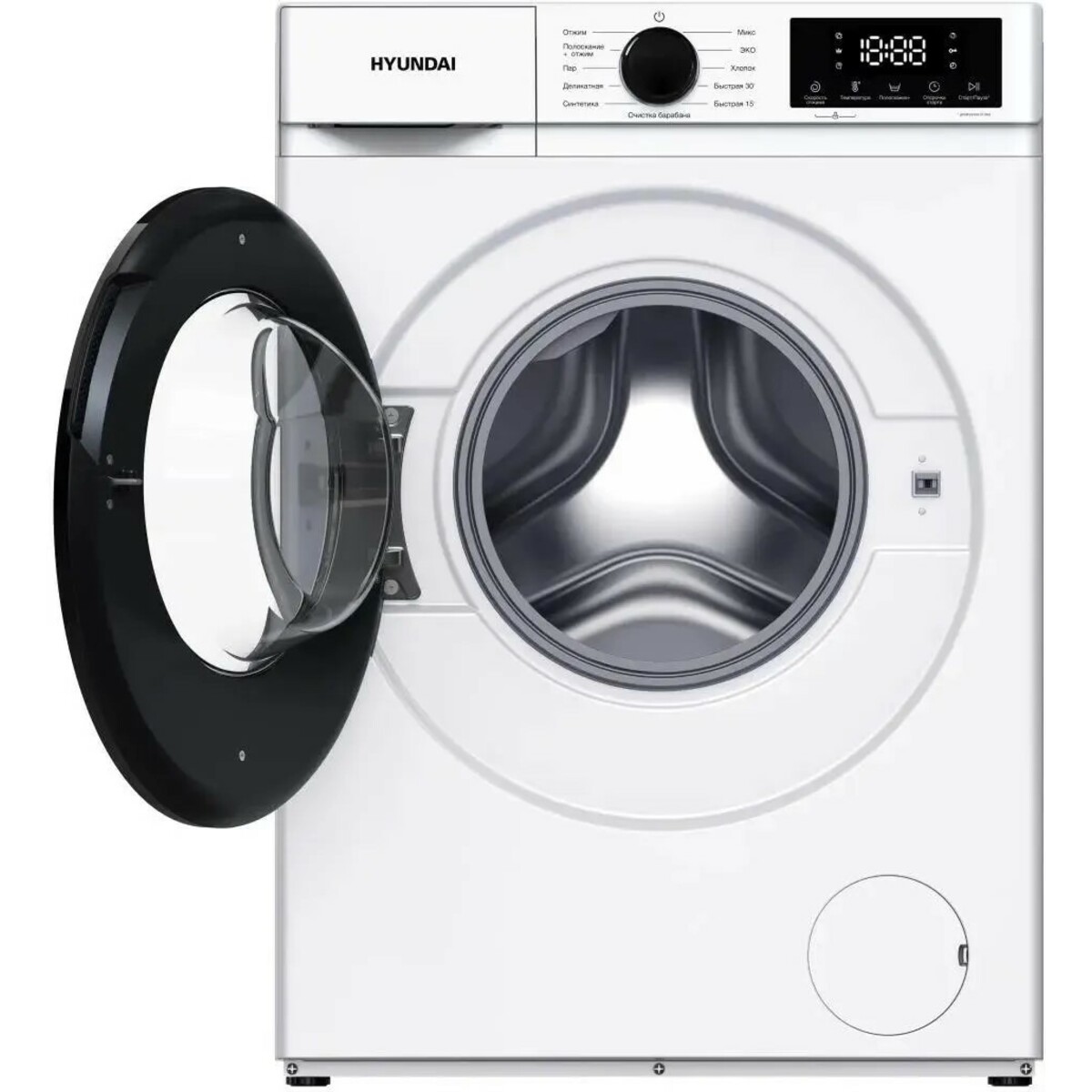 Стиральная машина Hyundai WME8212, белый
