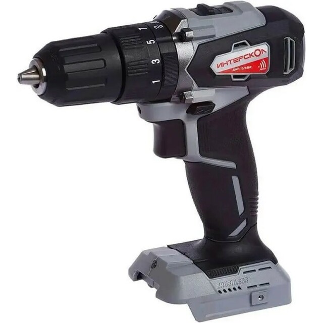 Дрель-шуруповерт Интерскол ДАУ-13 / 18ВК (Цвет: Gray)