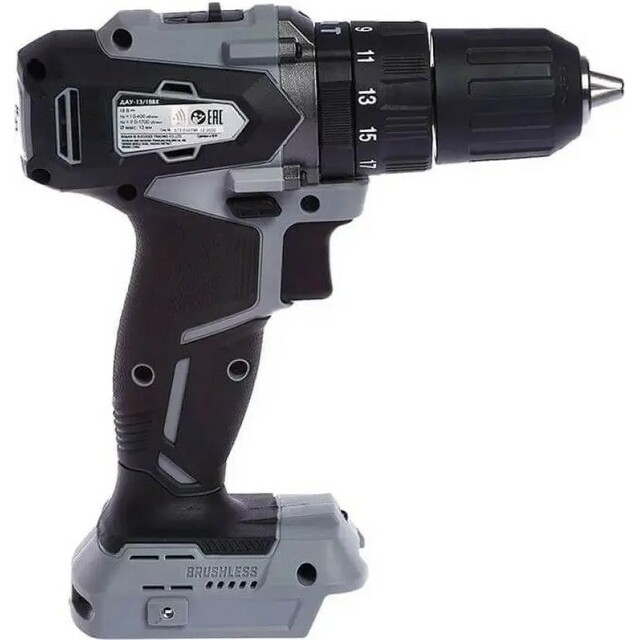 Дрель-шуруповерт Интерскол ДАУ-13 / 18ВК (Цвет: Gray)