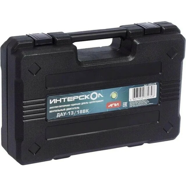 Дрель-шуруповерт Интерскол ДАУ-13 / 18ВК (Цвет: Gray)
