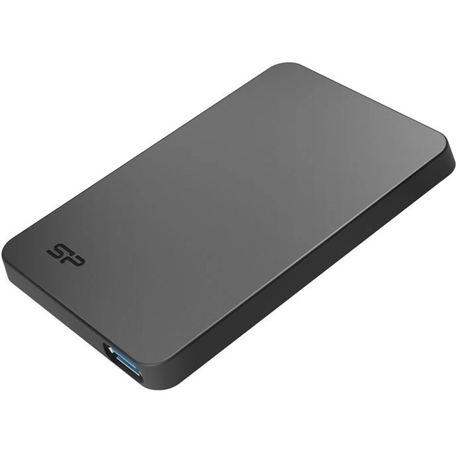 Накопитель SSD Silicon Power USB3.0 4TB SP040TBPSDS05SAK, черный