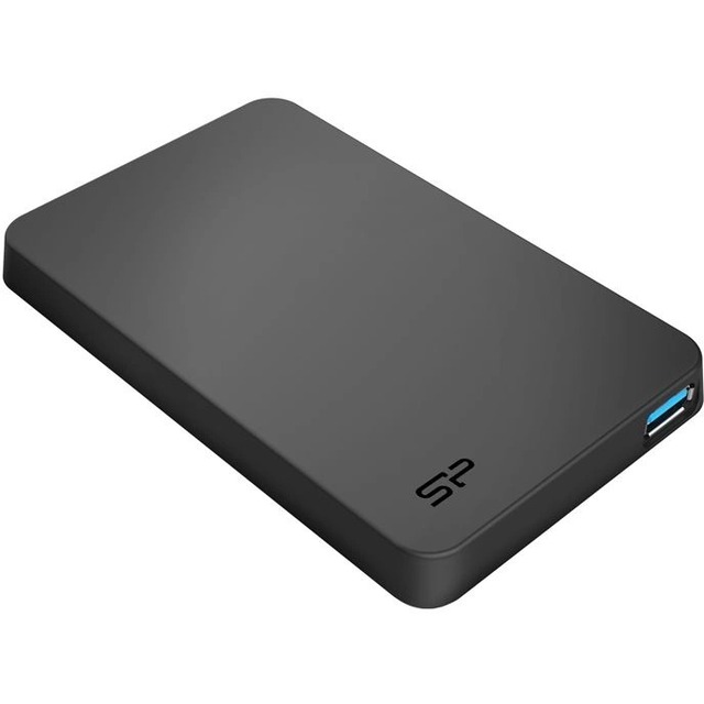 Накопитель SSD Silicon Power USB3.0 4TB SP040TBPSDS05SAK, черный