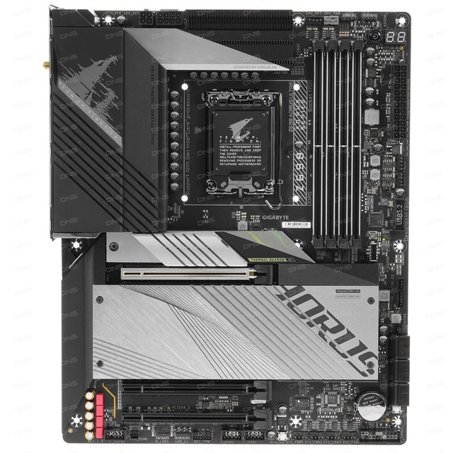 Материнская плата GIGABYTE Z690 AORUS ULTRA (rev. 1.x)