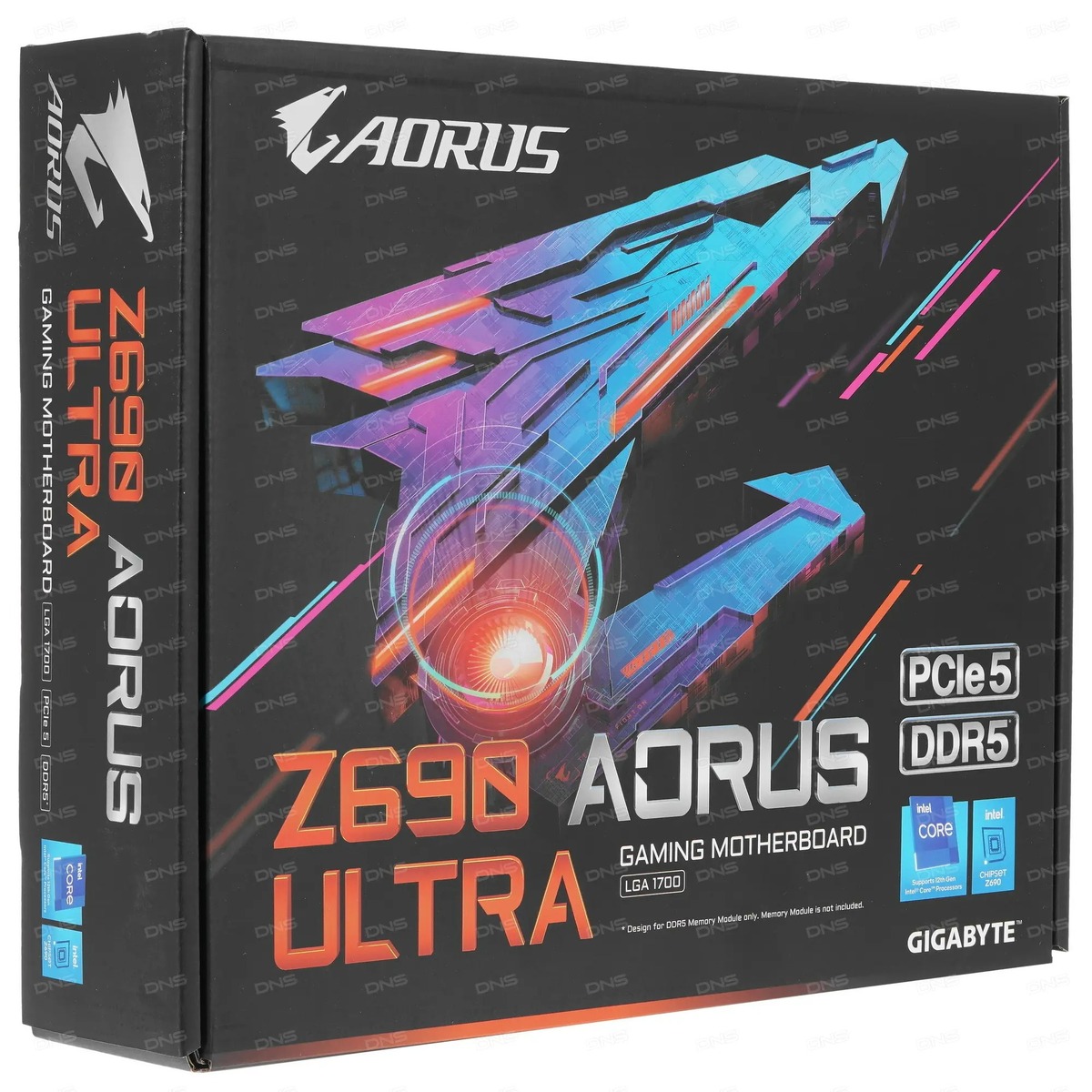 Материнская плата GIGABYTE Z690 AORUS ULTRA (rev. 1.x)