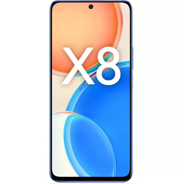Смартфон Honor X8 6/128Gb (Цвет: Ocean Blue)