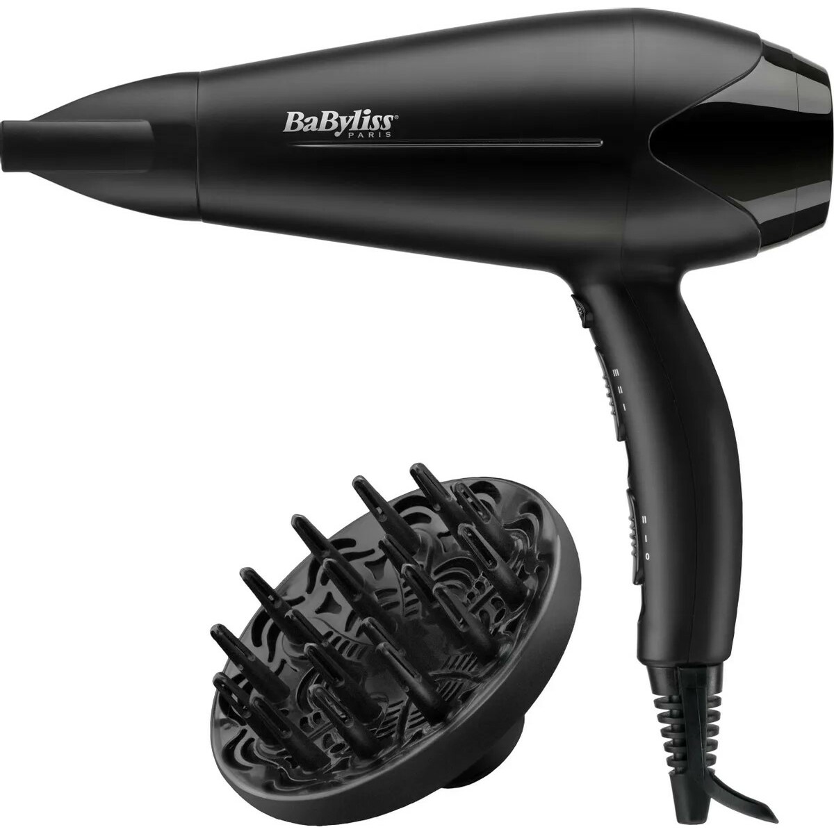 Фен Babyliss D563DE, черный