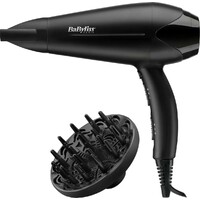 Фен Babyliss D563DE, черный