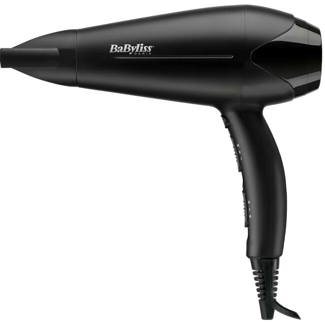 Фен Babyliss D563DE, черный