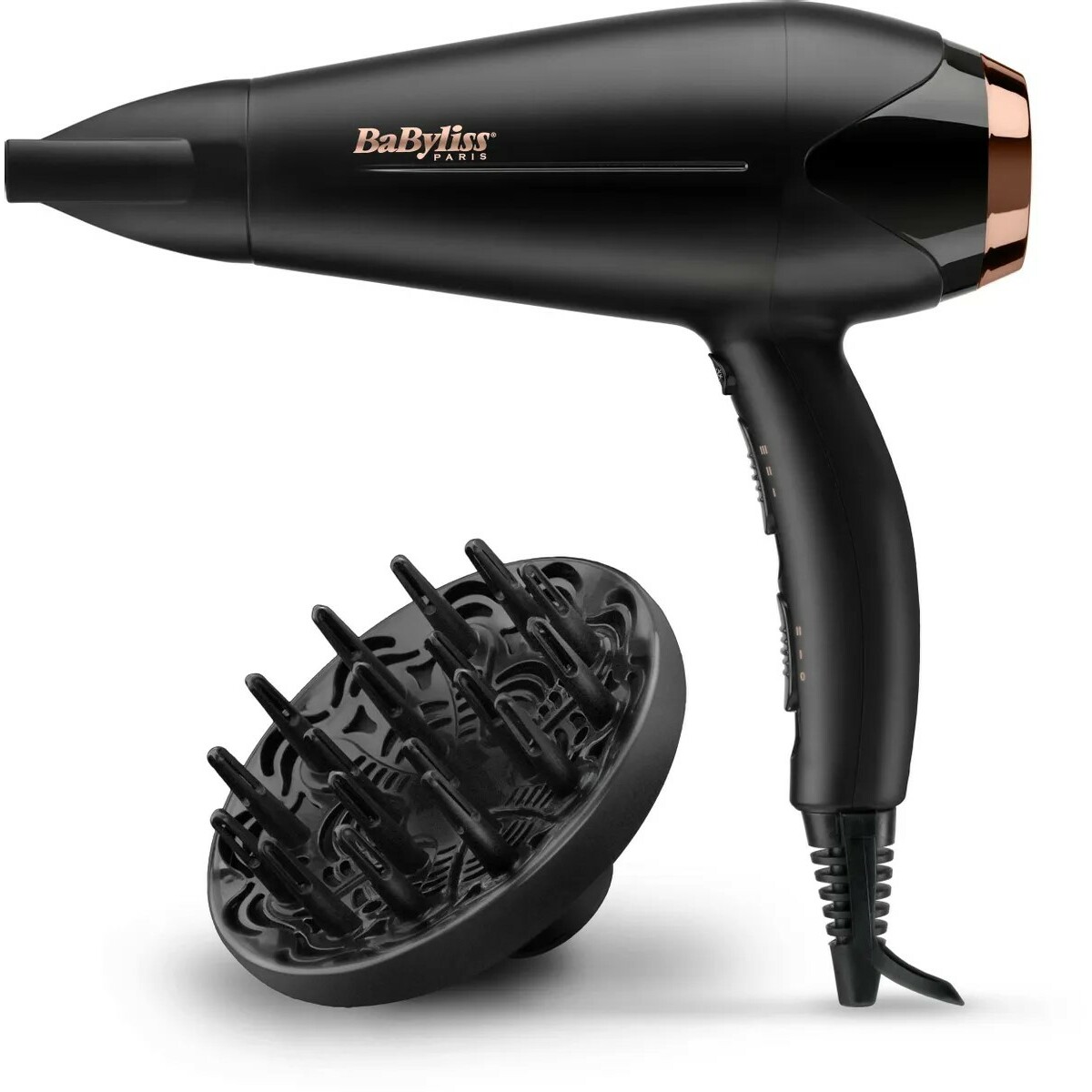 Фен Babyliss D570DE (Цвет: Black/Gold)