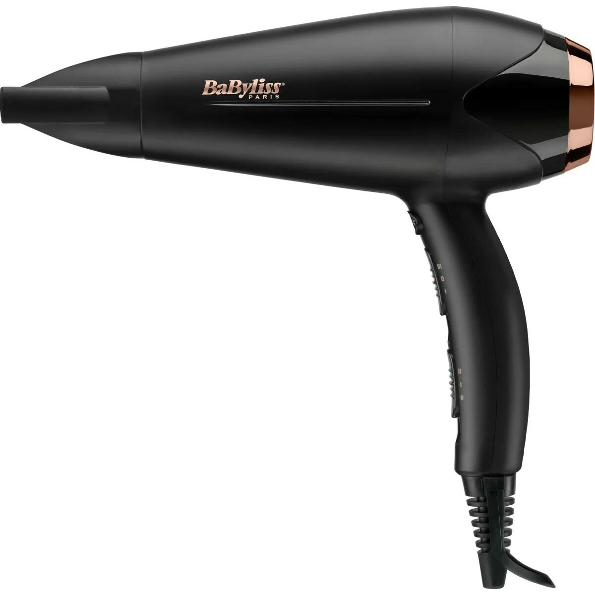 Фен Babyliss D570DE (Цвет: Black/Gold)