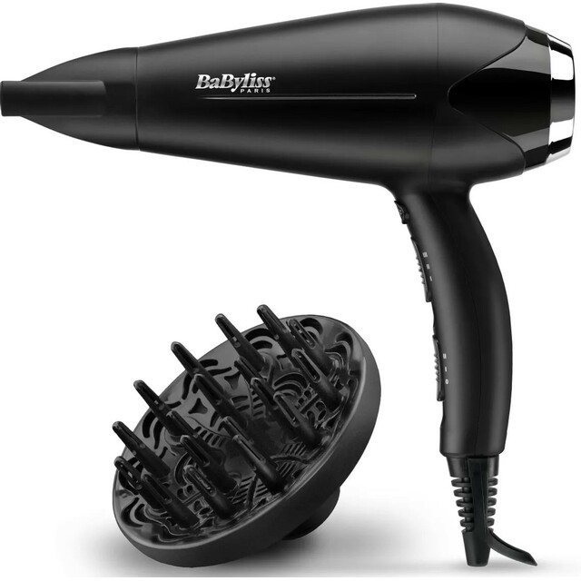 Фен Babyliss D572DE, черный