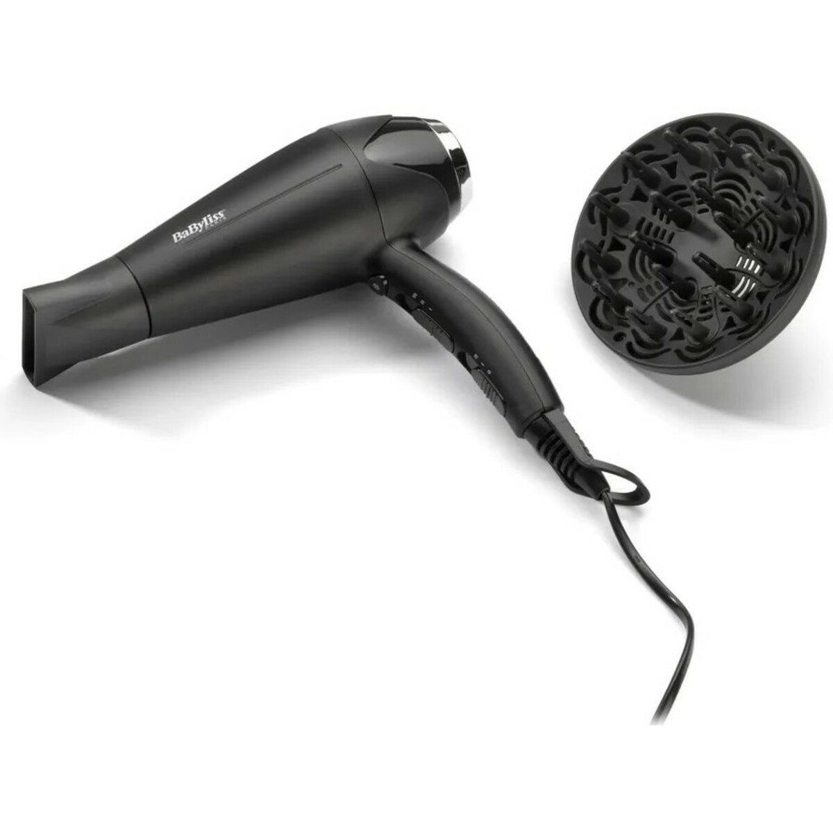 Фен Babyliss D572DE, черный